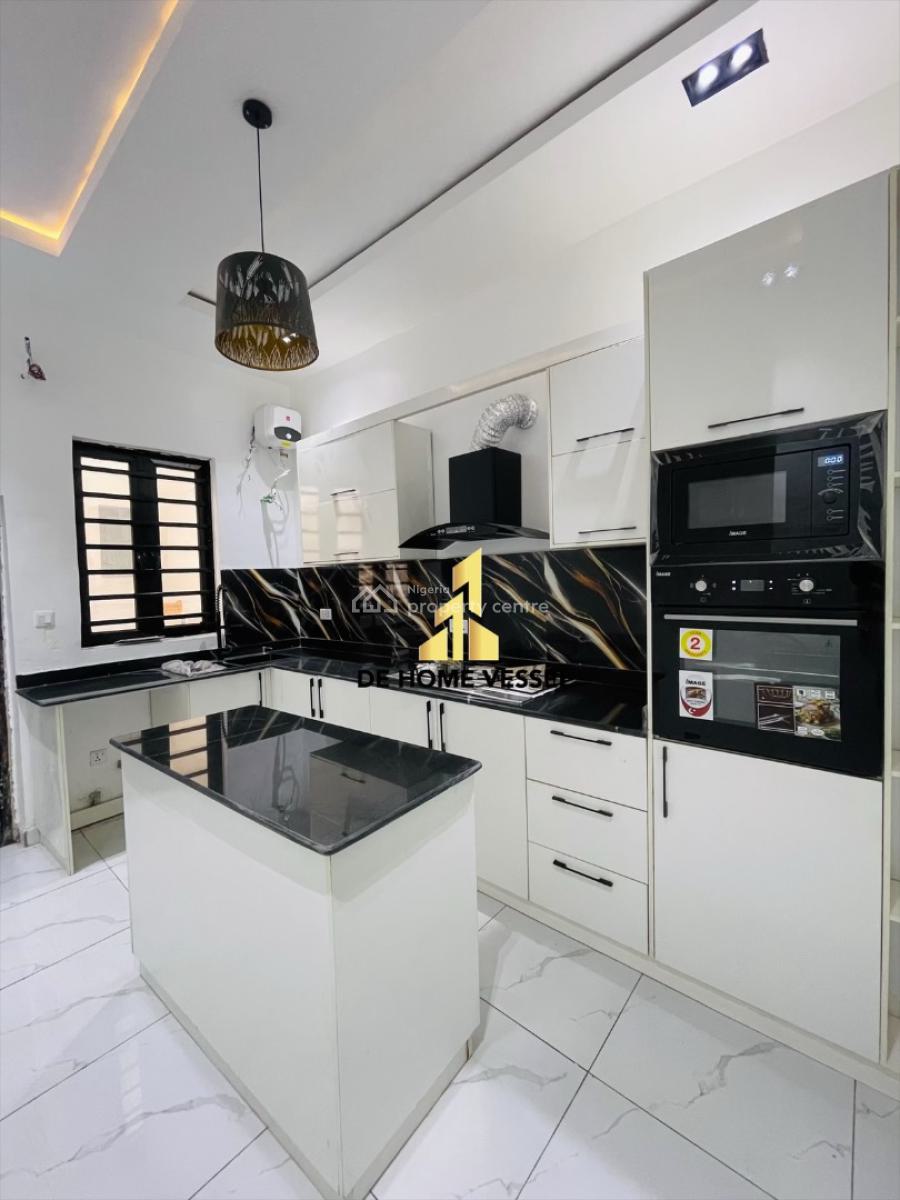 Contemporary 4 Bed Fully Detached Duplex, Ajah, Lagos, Detached Duplex for Sale