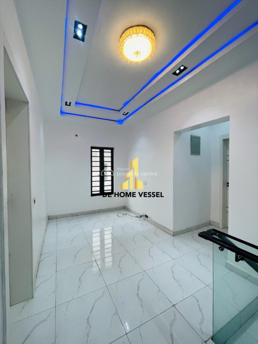 Contemporary 4 Bed Fully Detached Duplex, Ajah, Lagos, Detached Duplex for Sale