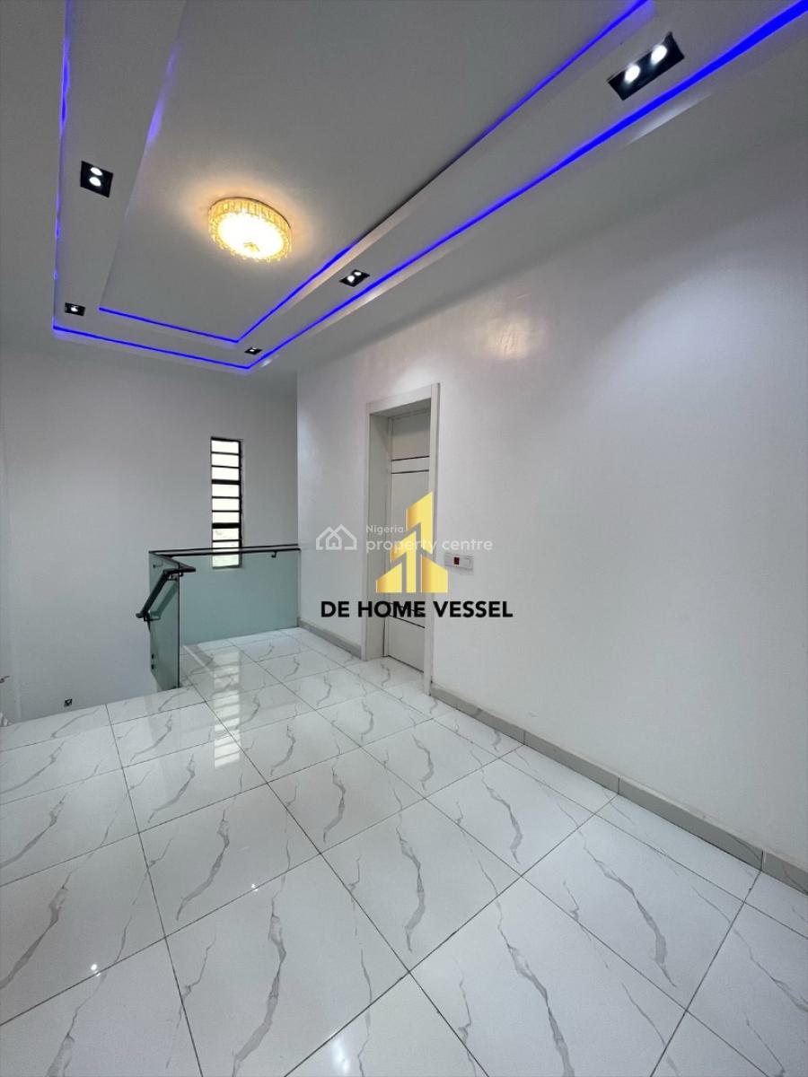 Contemporary 4 Bed Fully Detached Duplex, Ajah, Lagos, Detached Duplex for Sale