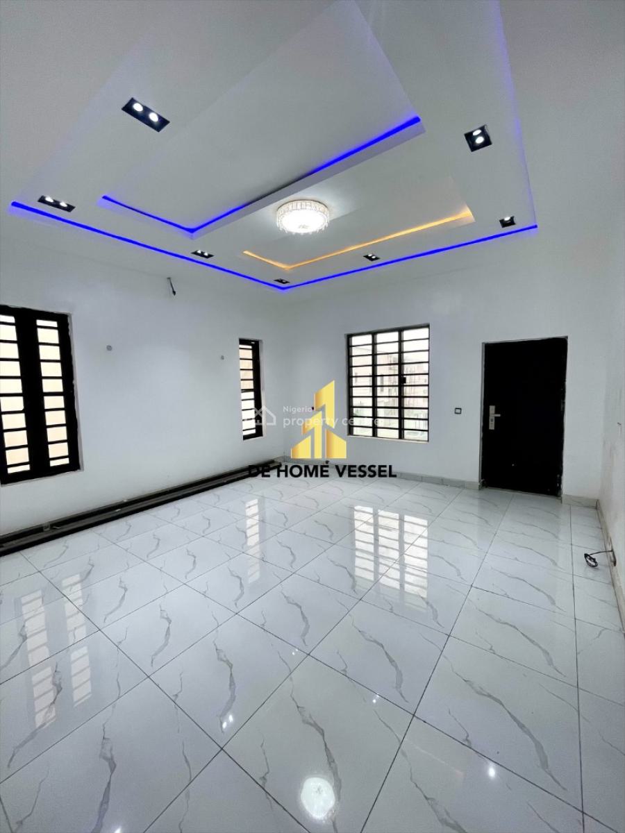 Contemporary 4 Bed Fully Detached Duplex, Ajah, Lagos, Detached Duplex for Sale
