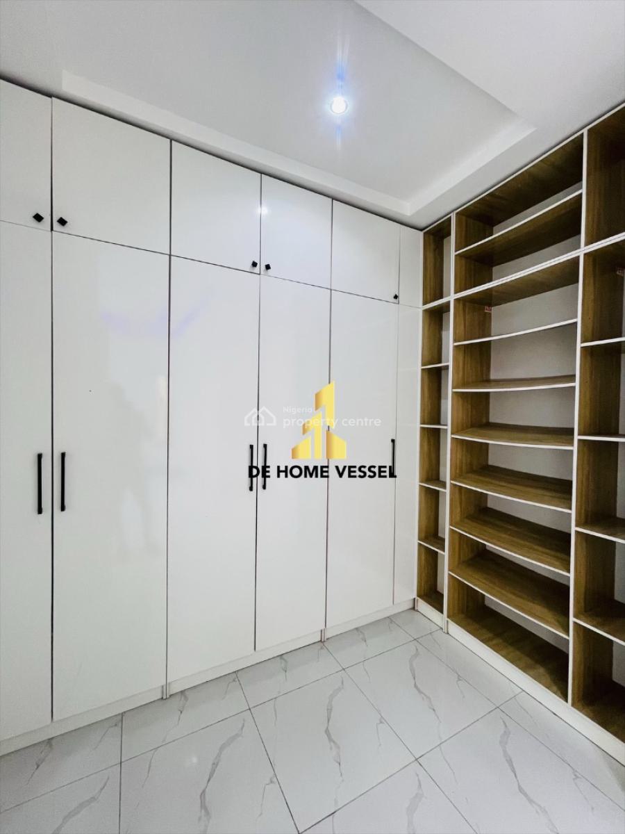 Contemporary 4 Bed Fully Detached Duplex, Ajah, Lagos, Detached Duplex for Sale