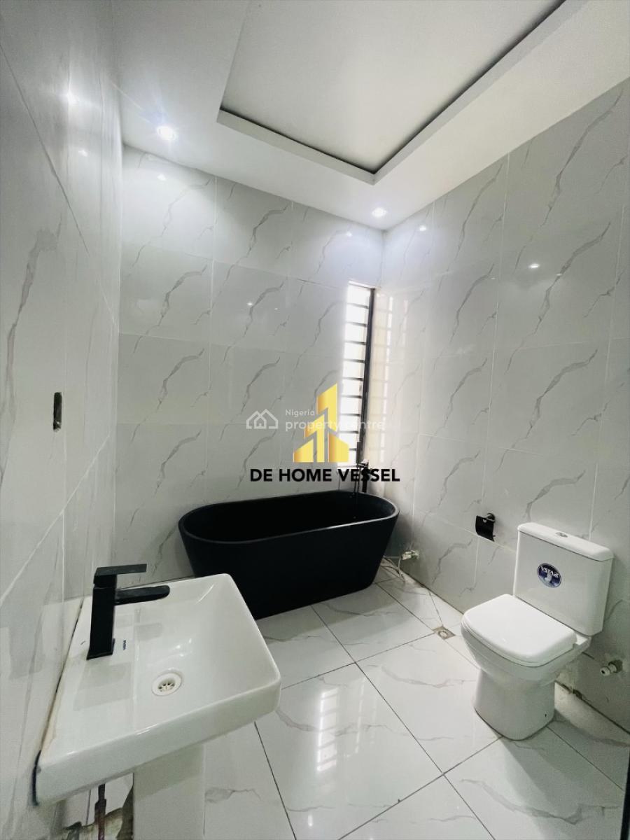 Contemporary 4 Bed Fully Detached Duplex, Ajah, Lagos, Detached Duplex for Sale