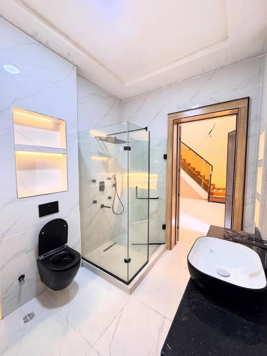 Aesthetically Pleasing 5 Bedroom Duplex with a Bq, Chevron, Lekki, Lagos, House for Sale