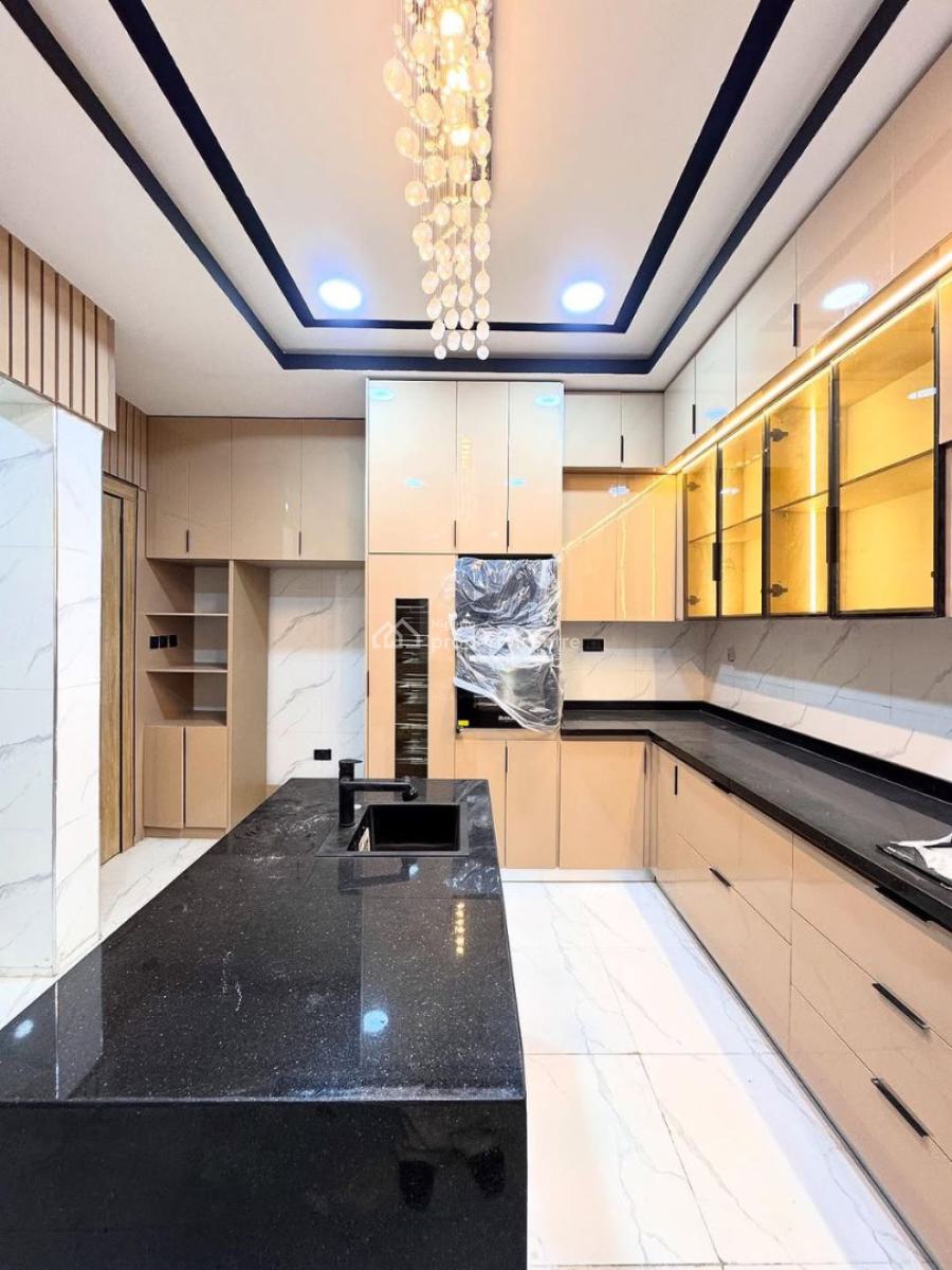 Aesthetically Pleasing 5 Bedroom Duplex with a Bq, Chevron, Lekki, Lagos, House for Sale