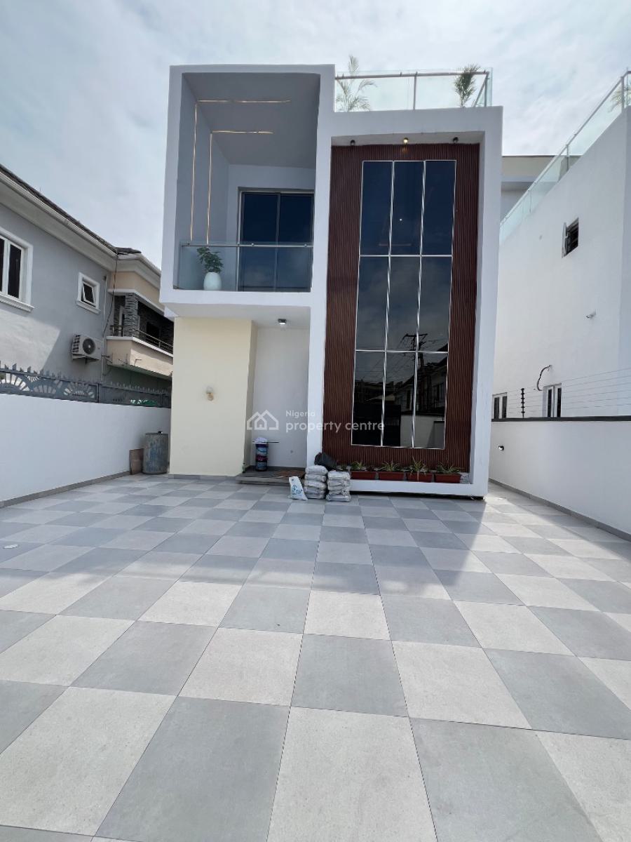 5bedroom Fully Detached Duplex with Swimming Pool in Chevron, Chevron Lekki, Lekki, Lagos, Detached Duplex for Sale