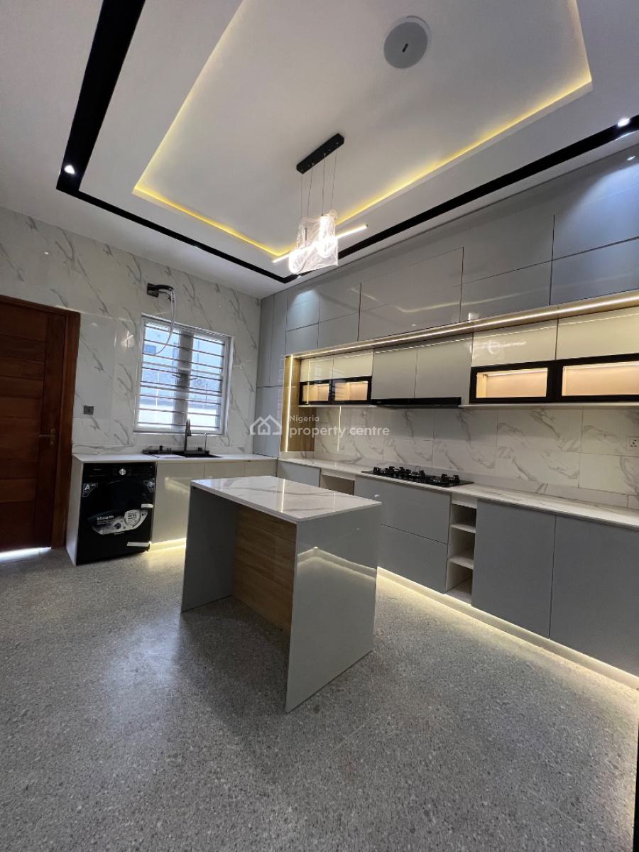 5bedroom Fully Detached Duplex with Swimming Pool in Chevron, Chevron Lekki, Lekki, Lagos, Detached Duplex for Sale