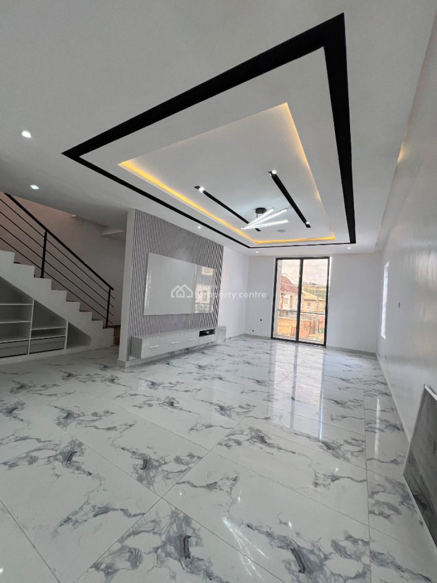5bedroom Fully Detached Duplex with Swimming Pool in Chevron, Chevron Lekki, Lekki, Lagos, Detached Duplex for Sale
