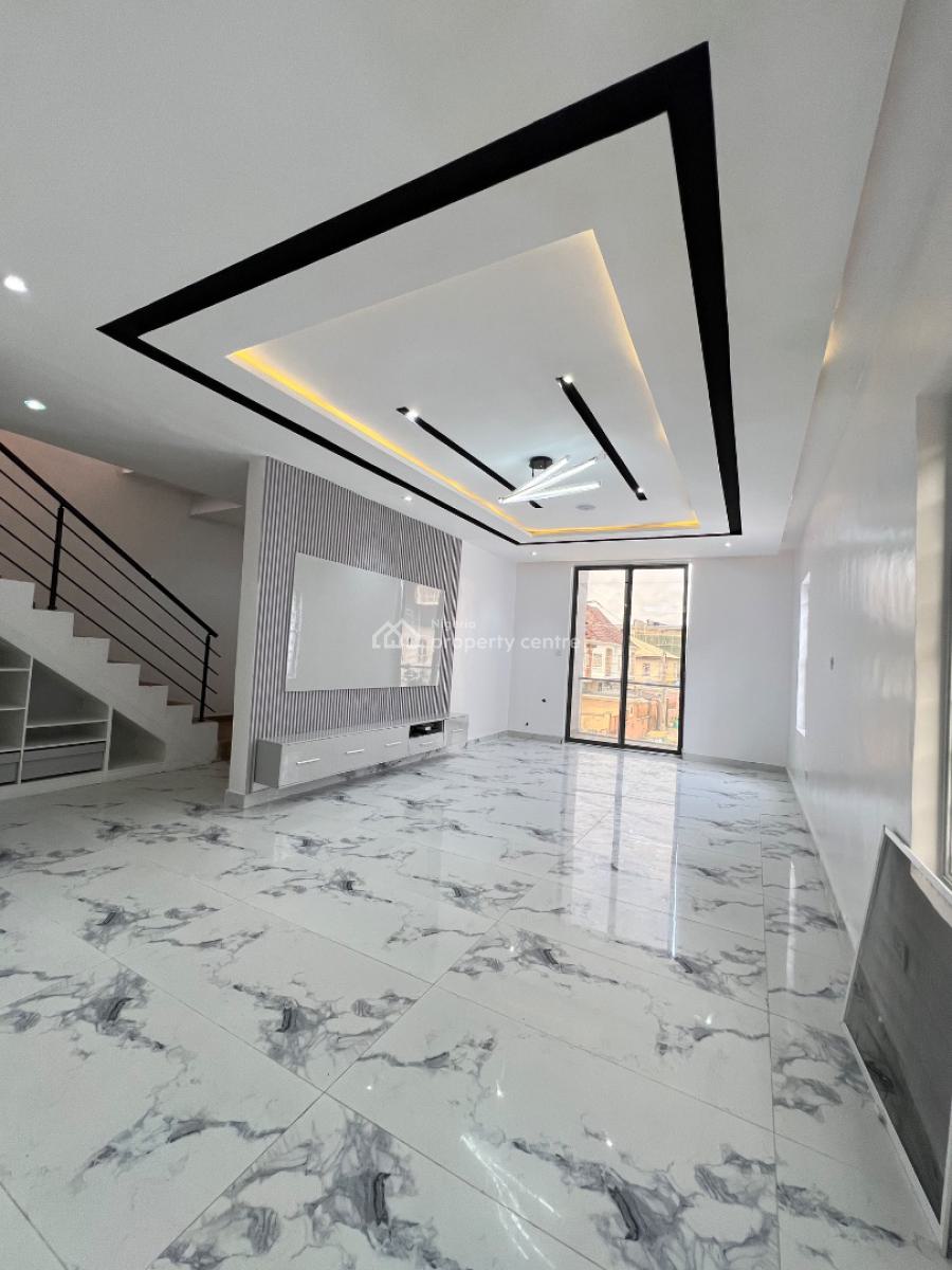 5bedroom Fully Detached Duplex with Swimming Pool in Chevron, Chevron Lekki, Lekki, Lagos, Detached Duplex for Sale