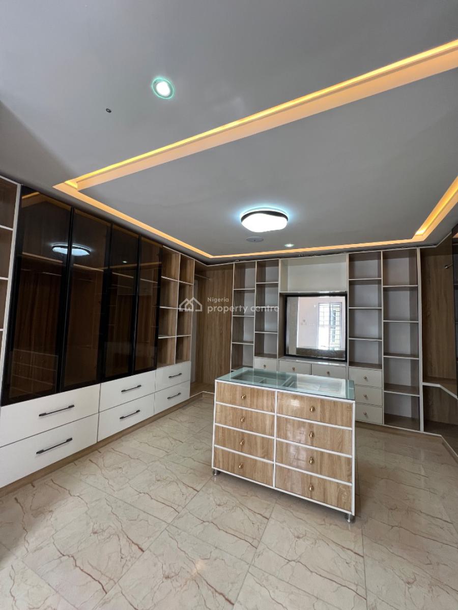 5bedroom Fully Detached Duplex with Swimming Pool in Chevron, Chevron Lekki, Lekki, Lagos, Detached Duplex for Sale