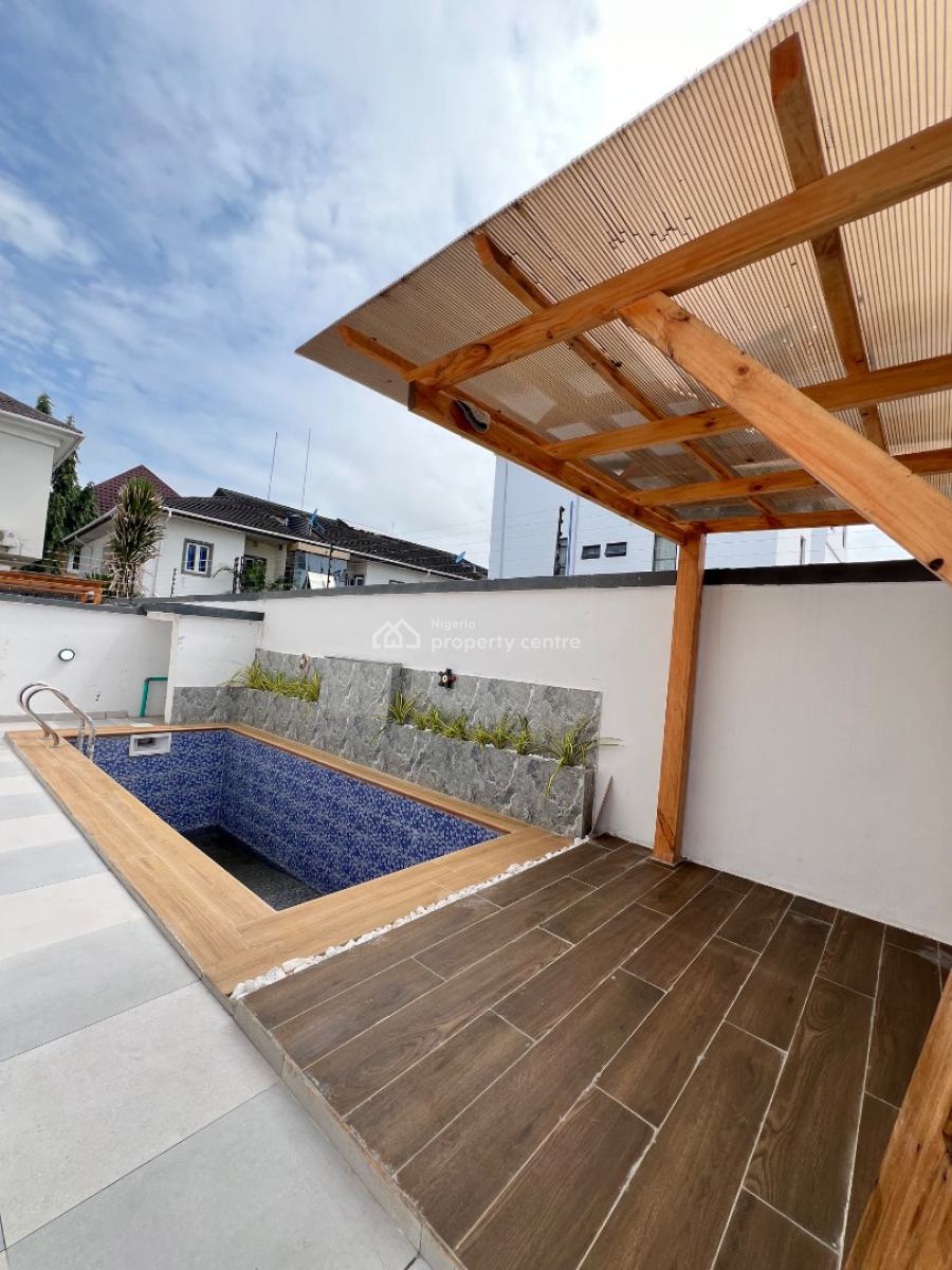5bedroom Fully Detached Duplex with Swimming Pool in Chevron, Chevron Lekki, Lekki, Lagos, Detached Duplex for Sale