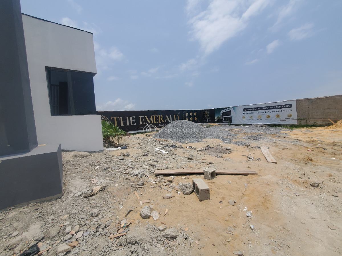 Off Plan 3-bedroom Bungalow with Bq, Ogombo, Ajah, Lagos, Detached Bungalow for Sale