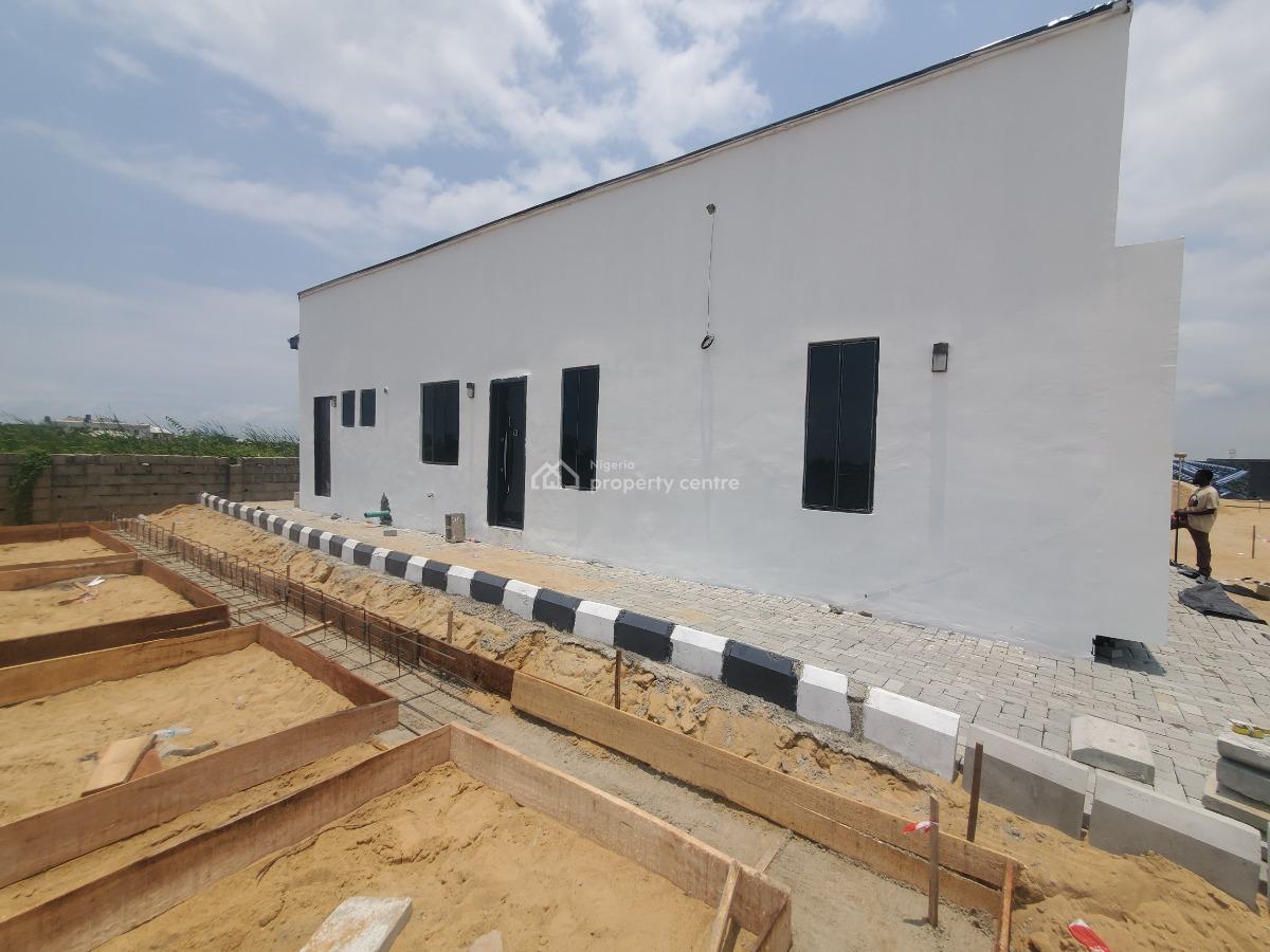 Off Plan 3-bedroom Bungalow with Bq, Ogombo, Ajah, Lagos, Detached Bungalow for Sale