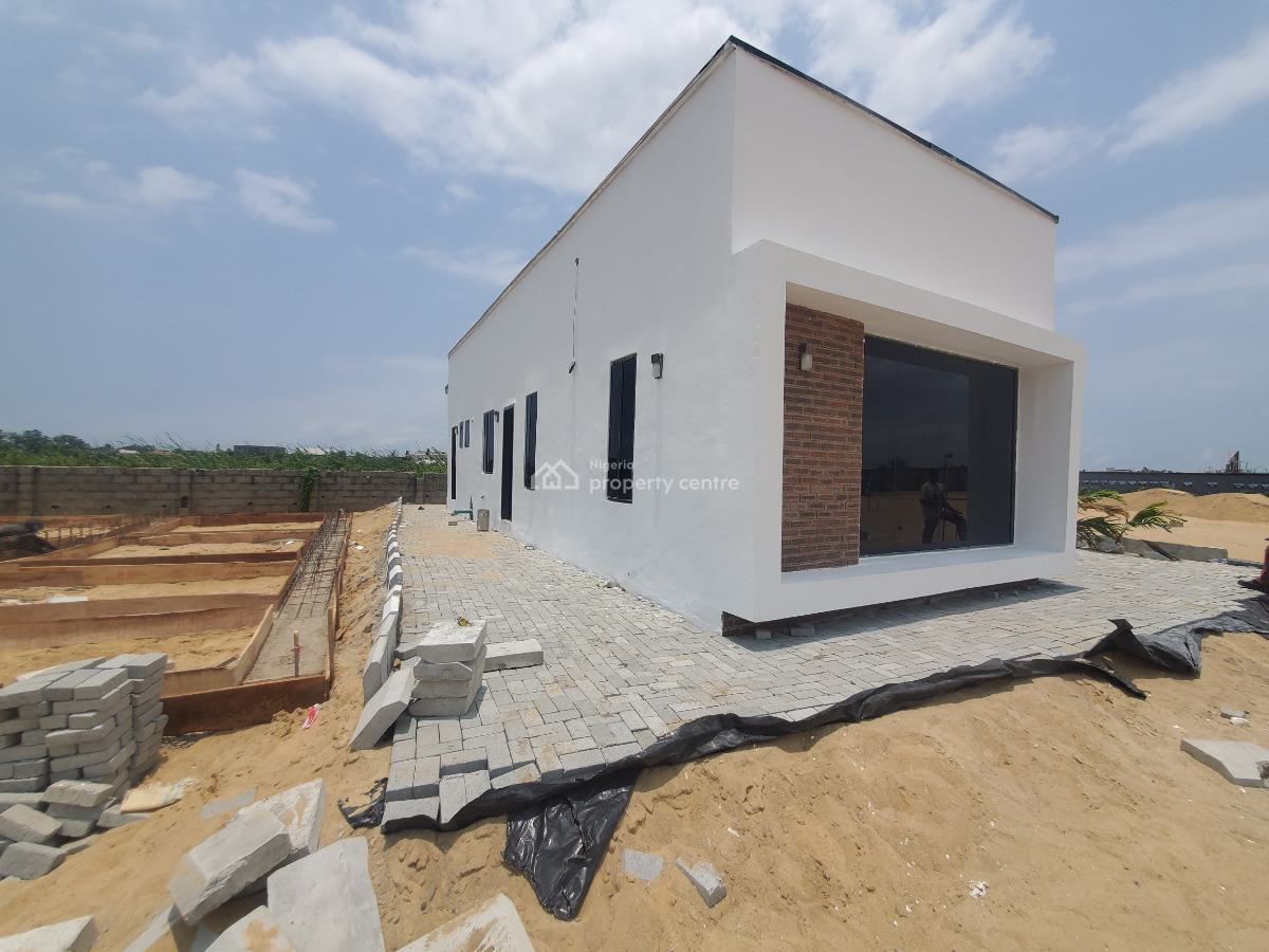 Off Plan 3-bedroom Bungalow with Bq, Ogombo, Ajah, Lagos, Detached Bungalow for Sale