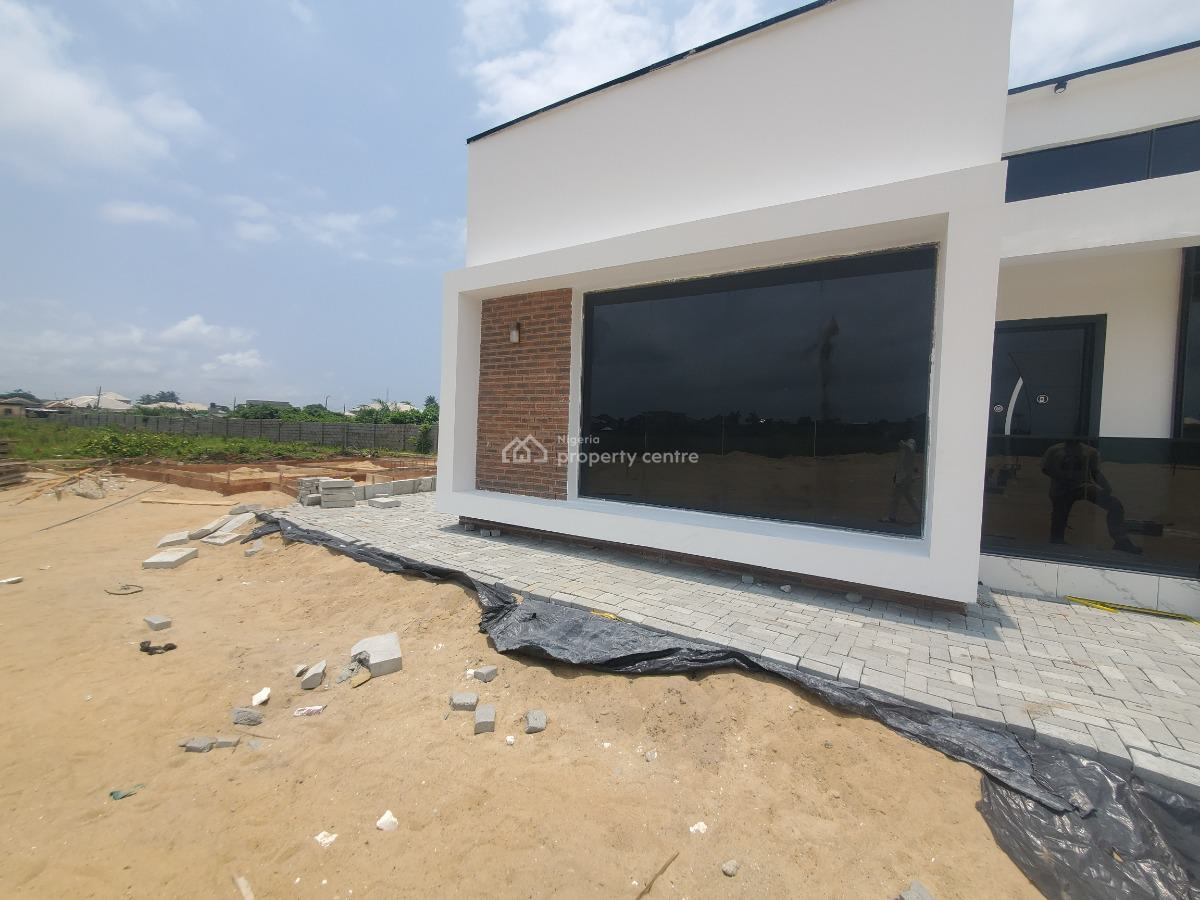 Off Plan 3-bedroom Bungalow with Bq, Ogombo, Ajah, Lagos, Detached Bungalow for Sale