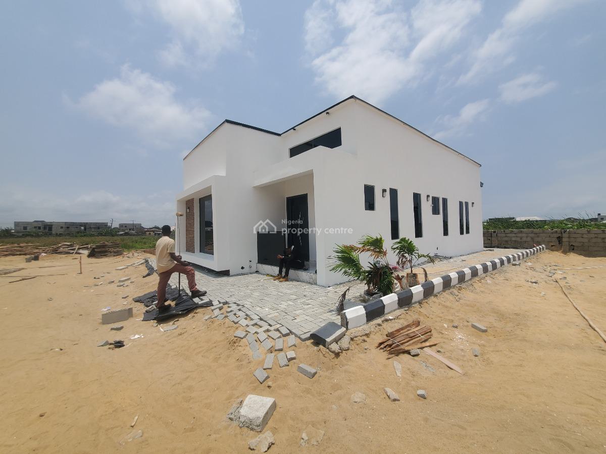 Off Plan 3-bedroom Bungalow with Bq, Ogombo, Ajah, Lagos, Detached Bungalow for Sale