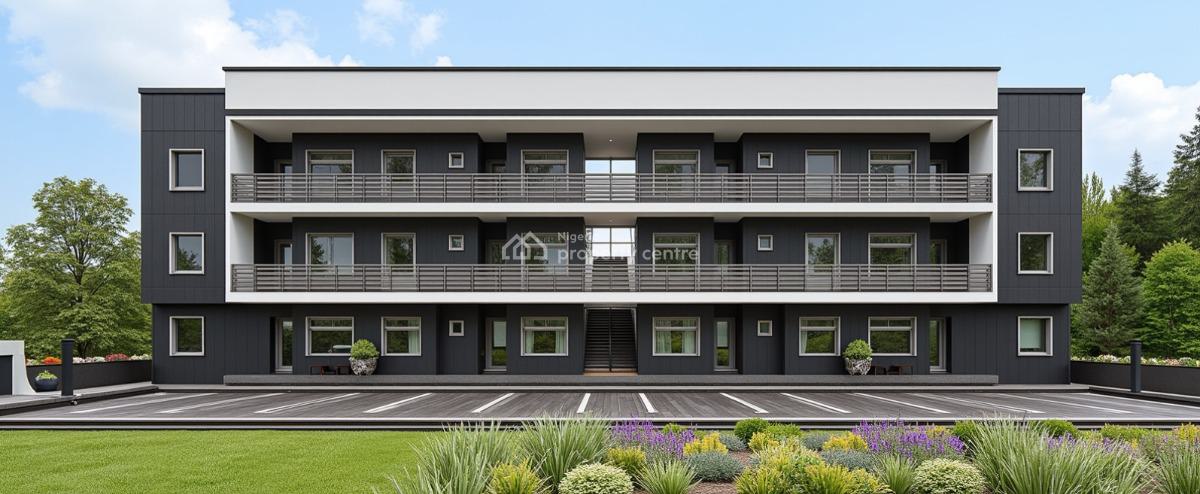 Erics Park By Terra Developers - 2 Bedroom Apartment, Opposite Paradise 2, Lifecamp, Life Camp, Abuja, Flat / Apartment for Sale