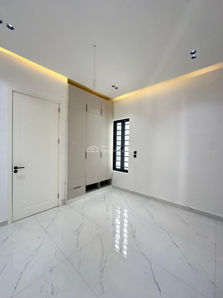 6 Bedroom Fully Detached Duplex with Bq and a Pool, Chevron, Lekki, Lagos, House for Sale