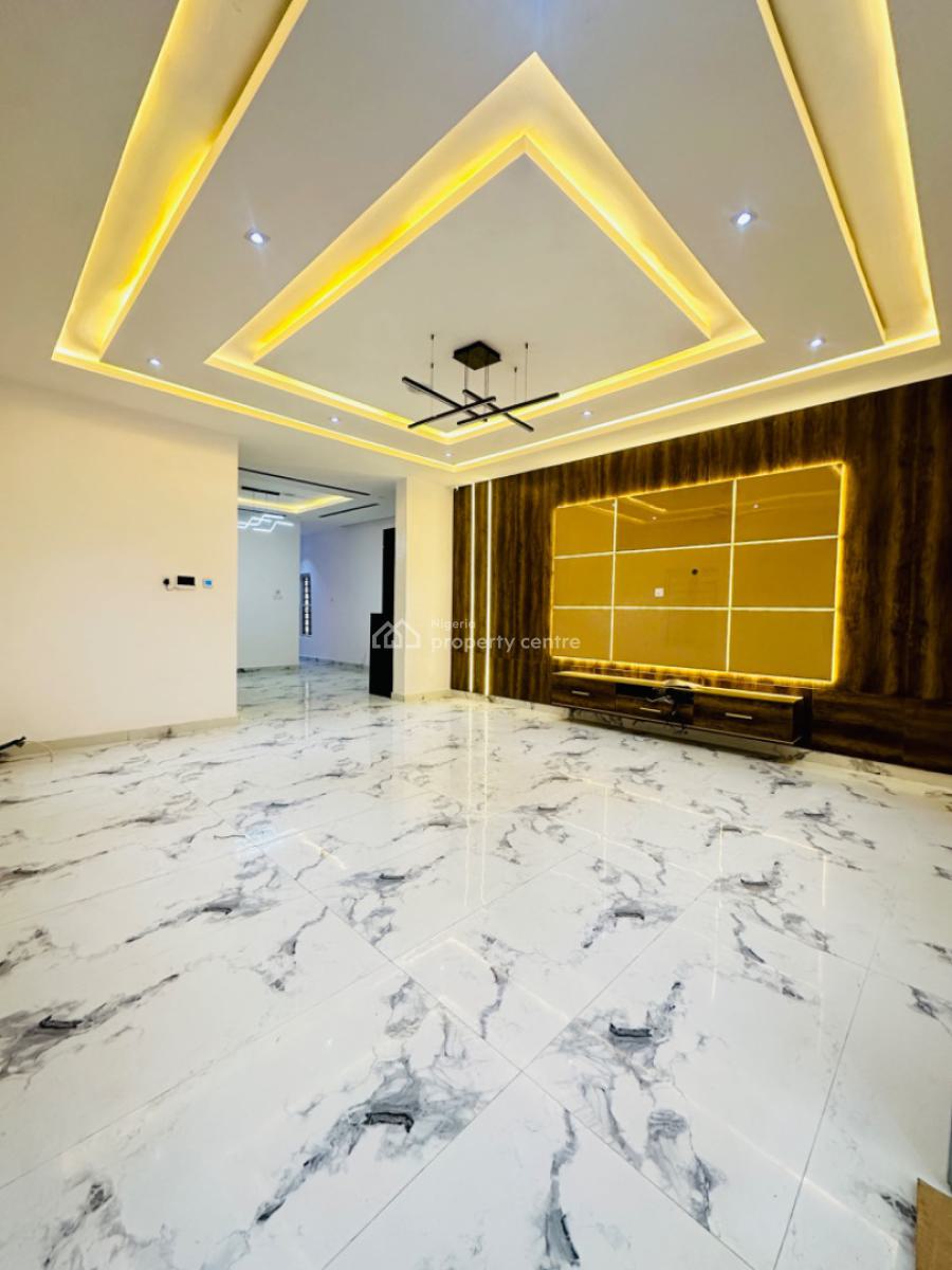 5bedrooms Detached Duplex with Cinema and Swimming Pool, Chevron, Lekki, Lagos, Detached Duplex for Sale