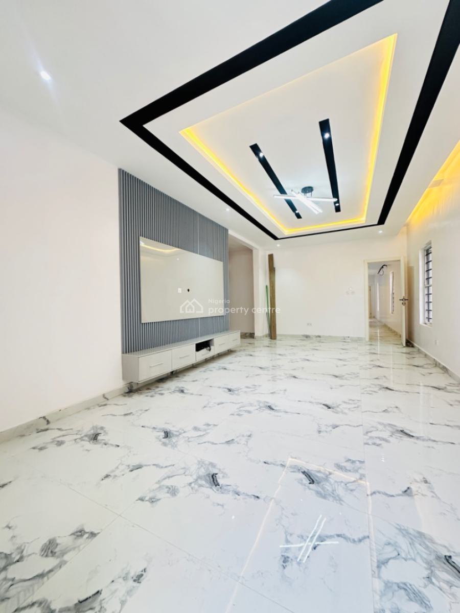 5bedrooms Detached Duplex with Cinema and Swimming Pool, Chevron, Lekki, Lagos, Detached Duplex for Sale