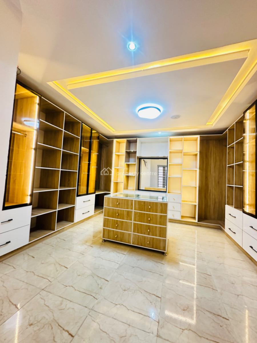 5bedrooms Detached Duplex with Cinema and Swimming Pool, Chevron, Lekki, Lagos, Detached Duplex for Sale