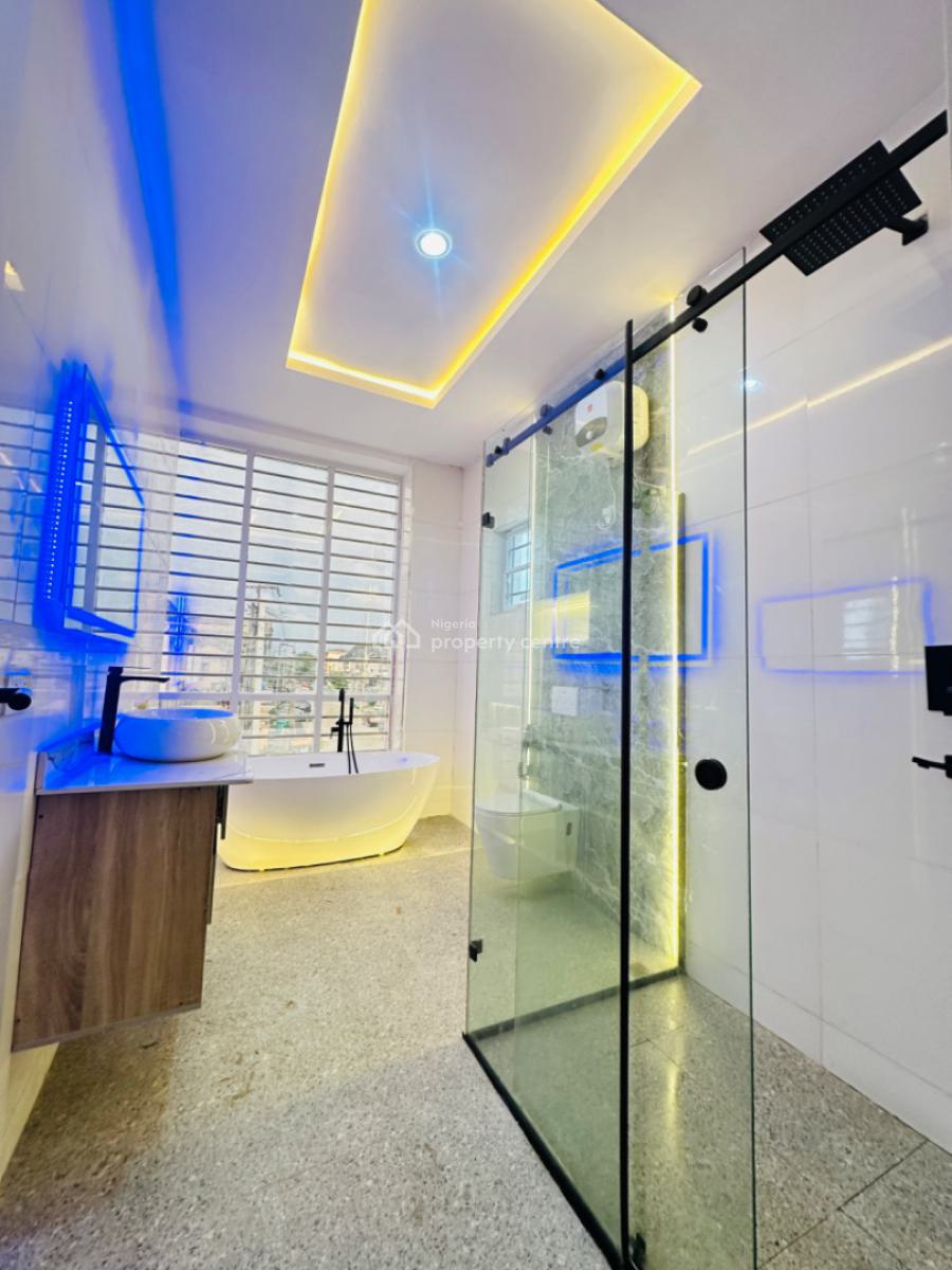 5bedrooms Detached Duplex with Cinema and Swimming Pool, Chevron, Lekki, Lagos, Detached Duplex for Sale