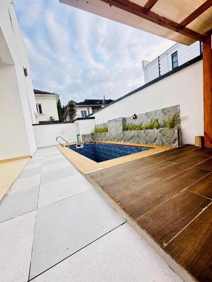 5bedrooms Detached Duplex with Cinema and Swimming Pool, Chevron, Lekki, Lagos, Detached Duplex for Sale