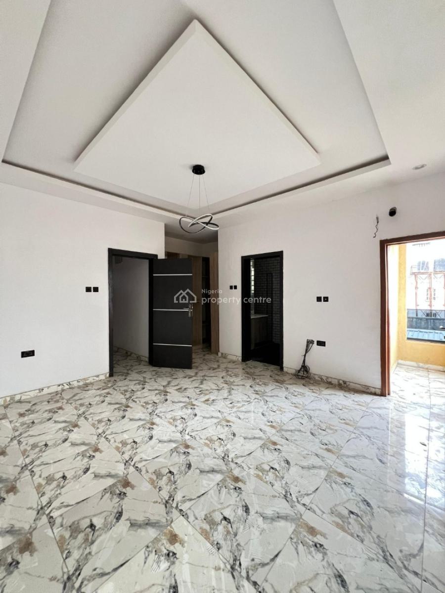 Most  Affordable 4 Bedroom Terraced Duplex with Bq, Osapa, Lekki, Lagos, Terraced Duplex for Sale