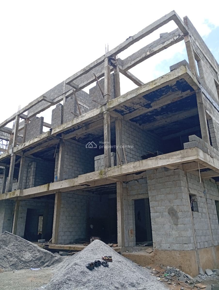 4 Bedroom Semi Detached Duplex with Bq, Life Camp, Abuja, Semi-detached Duplex for Sale