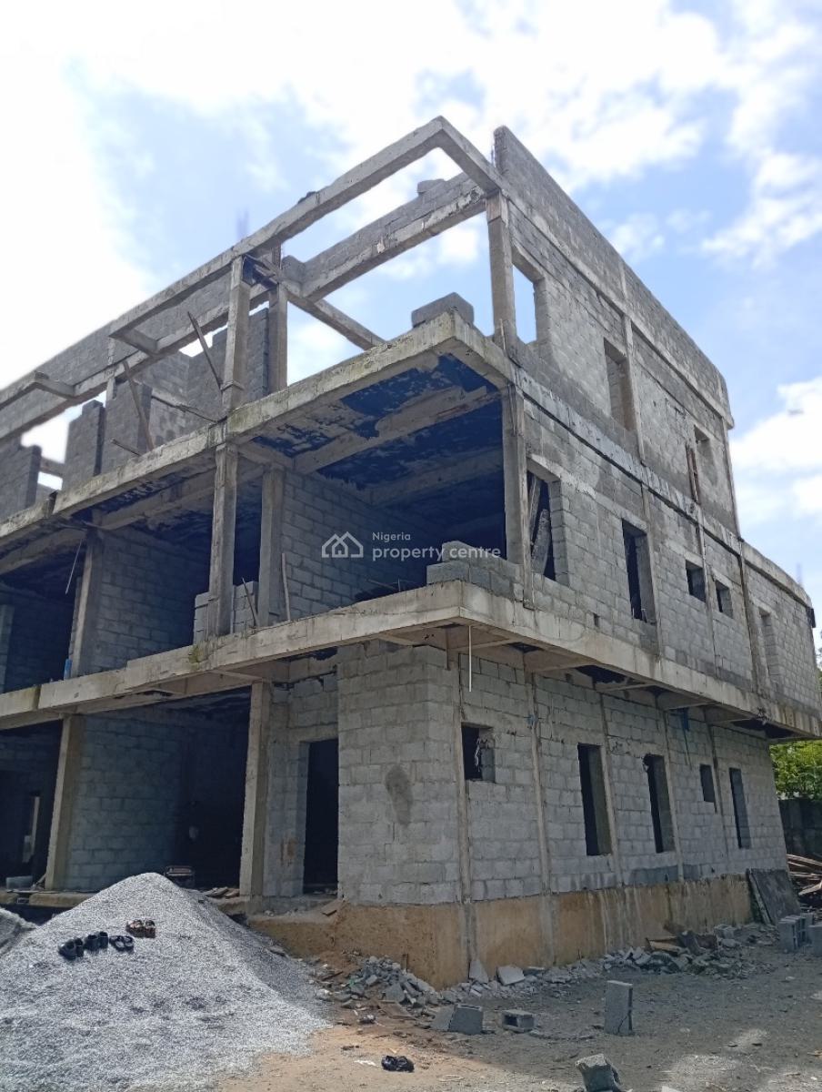 4 Bedroom Semi Detached Duplex with Bq, Life Camp, Abuja, Semi-detached Duplex for Sale