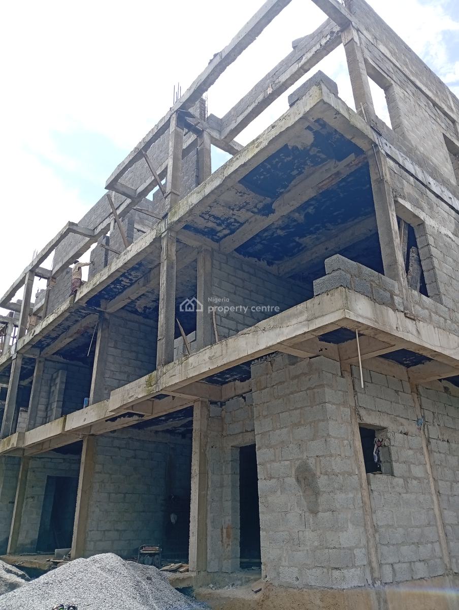 4 Bedroom Semi Detached Duplex with Bq, Life Camp, Abuja, Semi-detached Duplex for Sale