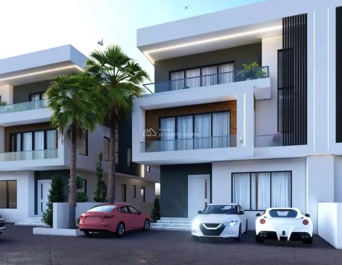 4 Bedroom Semi Detached Duplex with Bq, Life Camp, Abuja, Semi-detached Duplex for Sale