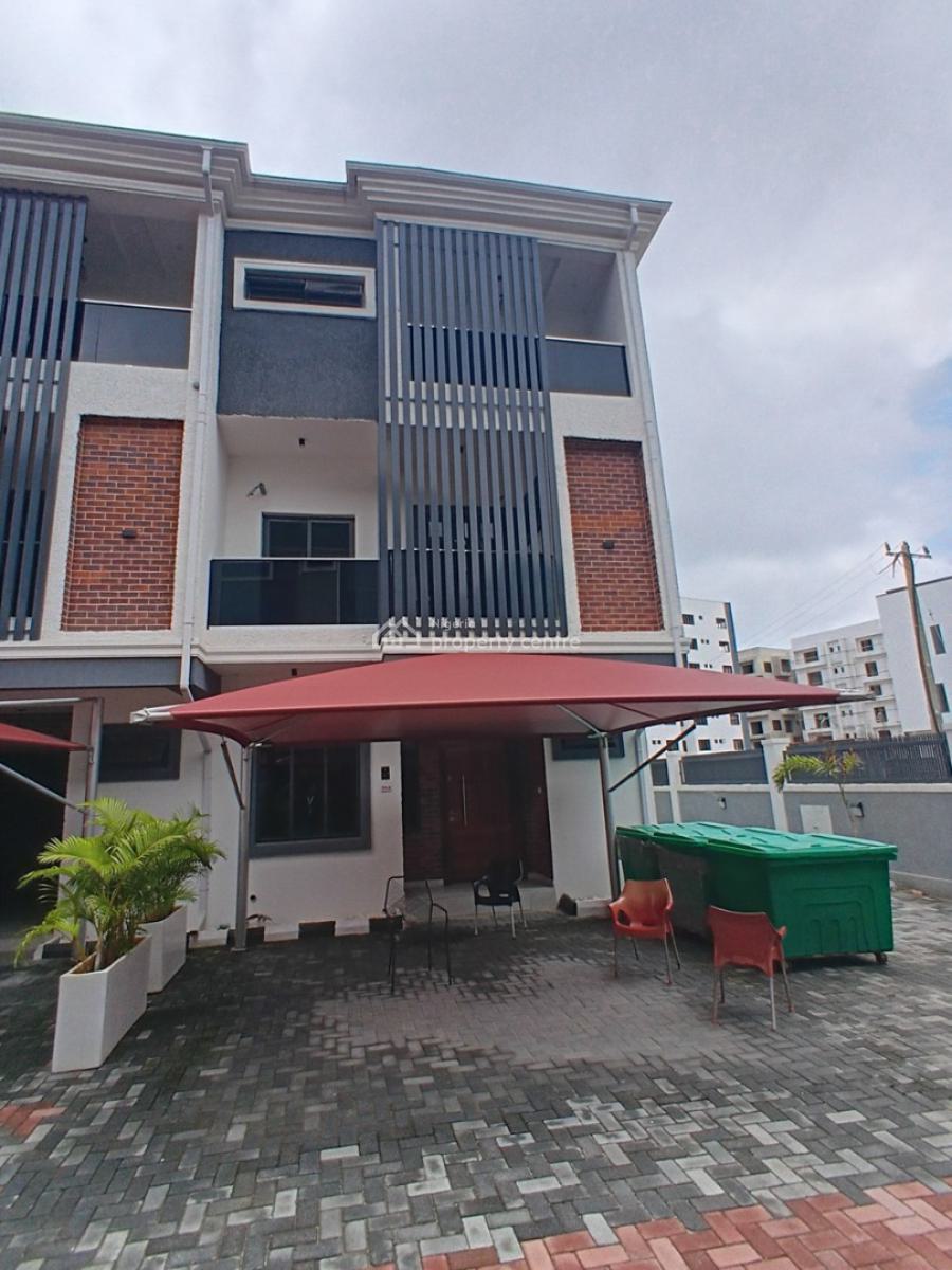 4bedroom Terrace Duplex, Ikate, Lekki, Lagos, House for Sale