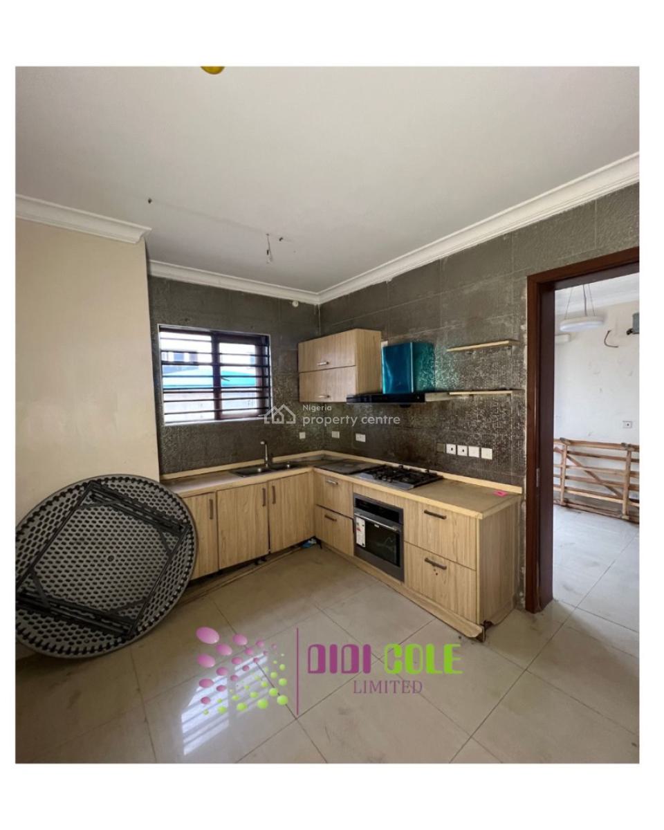 3 Bedroom Flat with Bq, Ikota, Lekki, Lagos, Flat / Apartment for Rent