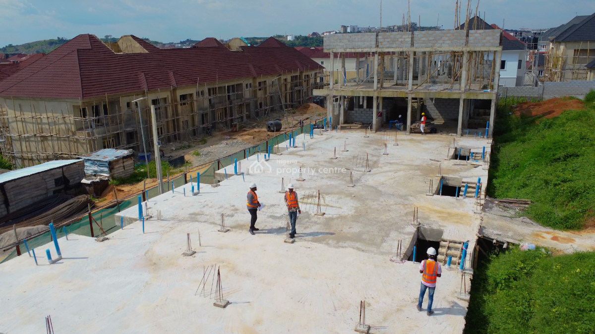 Aminahs Hill - 4 Bedroom Terrace with Bq, 2nd Avenue, Guzape District, Abuja, Terraced Duplex for Sale