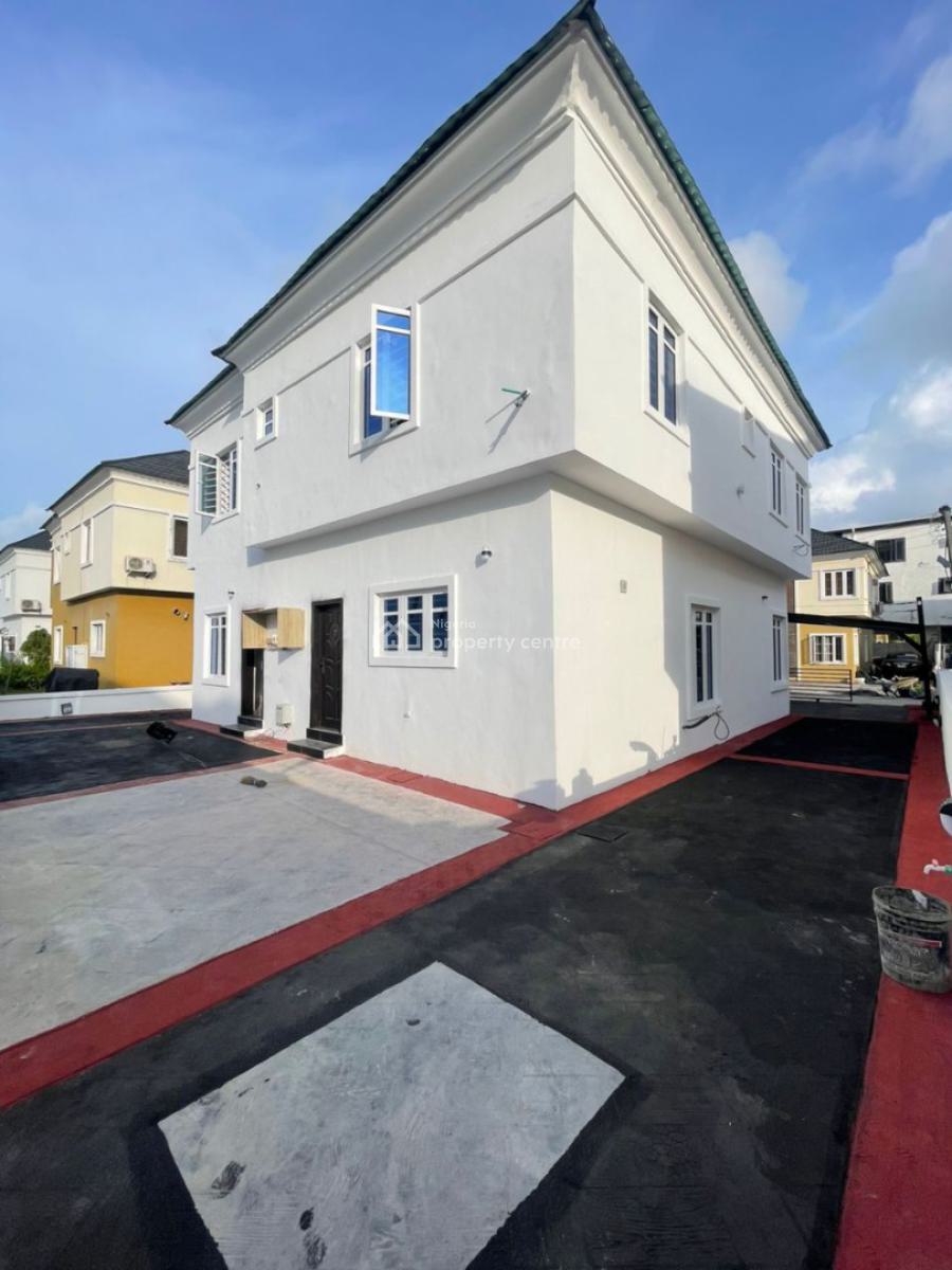 4 Bedroom Fully Detached Duplex, Ikota, Lekki, Lagos, Detached Duplex for Sale