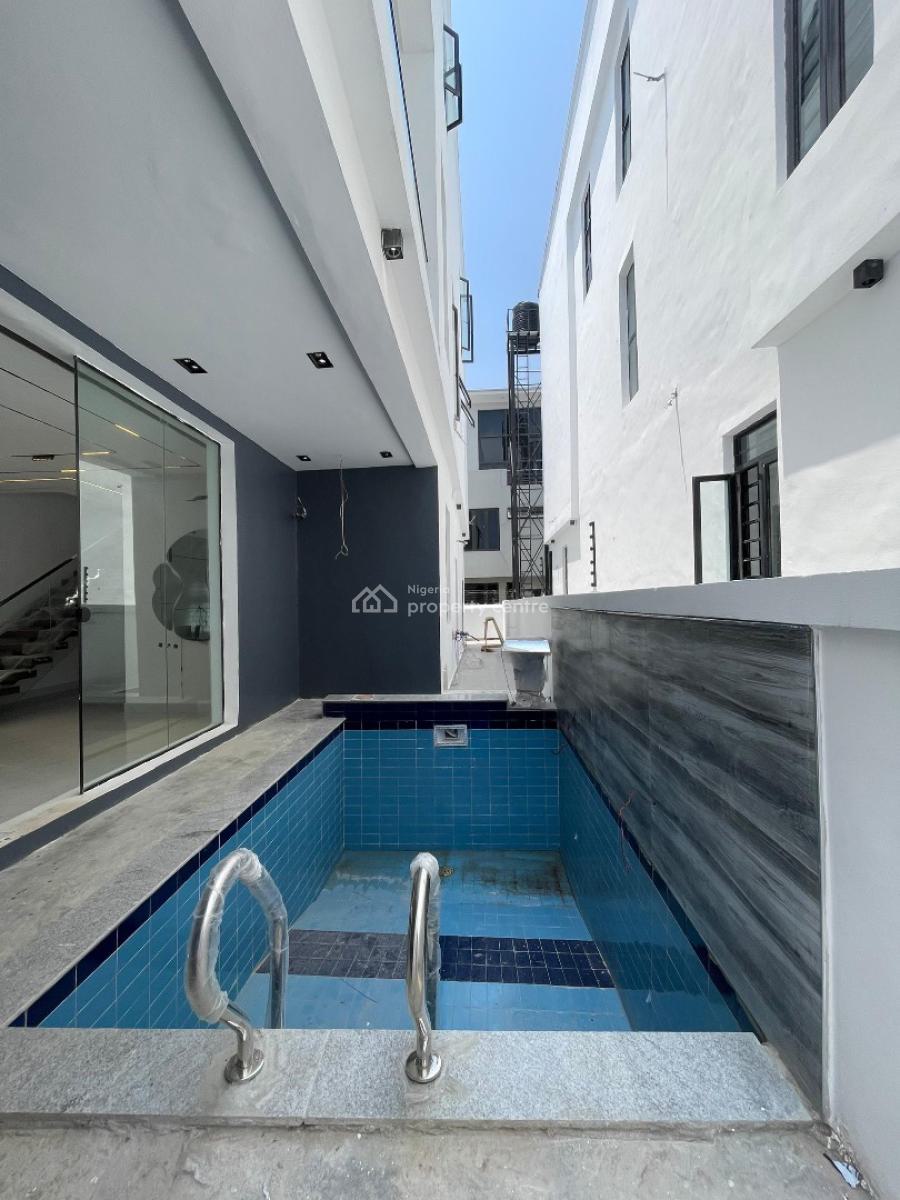 Luxury 5 Bedroom Detached Duplex with Pool, Cinema & Bq, Lekki Phase 1, Lekki, Lagos, Detached Duplex for Sale