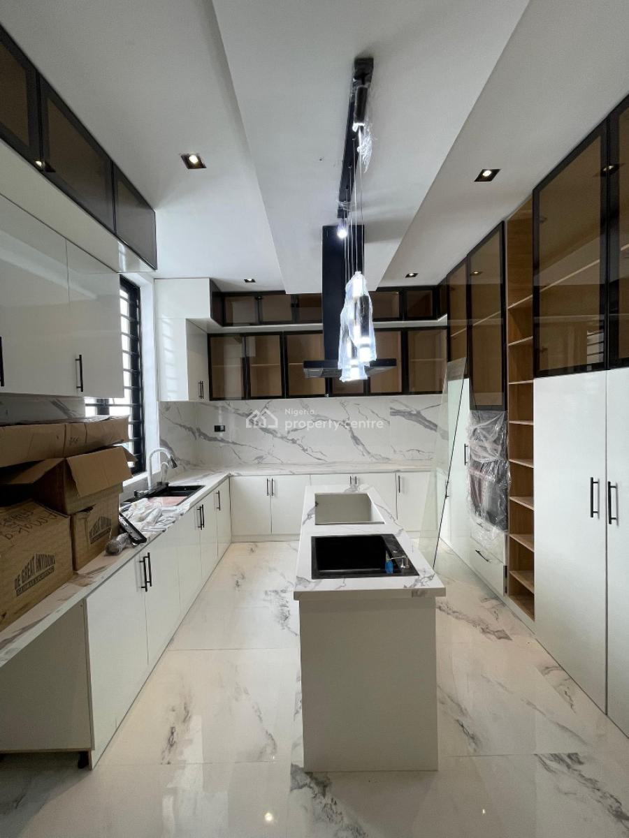 Luxury 5 Bedroom Detached Duplex with Pool, Cinema & Bq, Lekki Phase 1, Lekki, Lagos, Detached Duplex for Sale