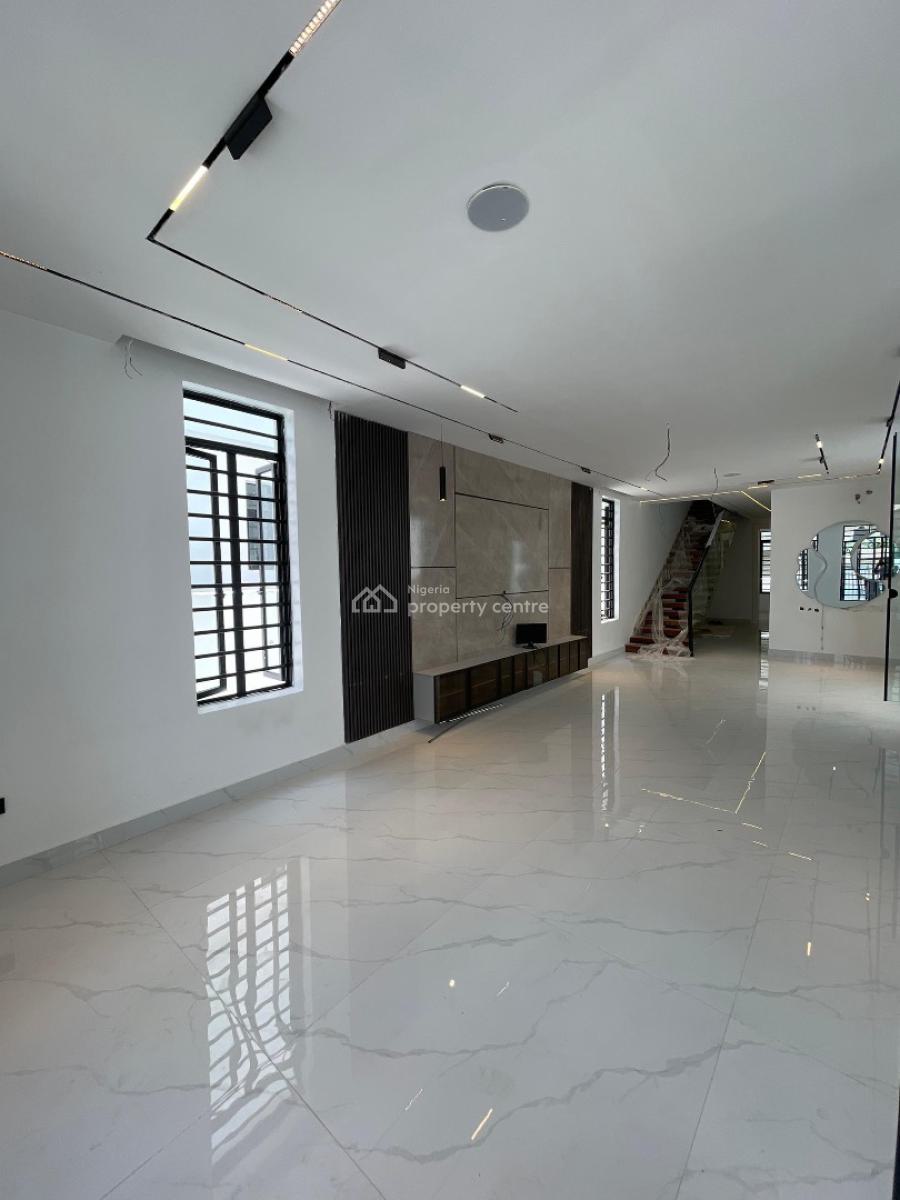Luxury 5 Bedroom Detached Duplex with Pool, Cinema & Bq, Lekki Phase 1, Lekki, Lagos, Detached Duplex for Sale