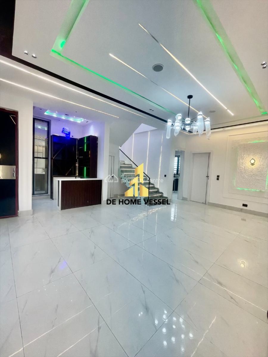 Beautifully Carved 4 Bedroom Fully Detached Home with Bq, Ajah, Lagos, Detached Duplex for Sale