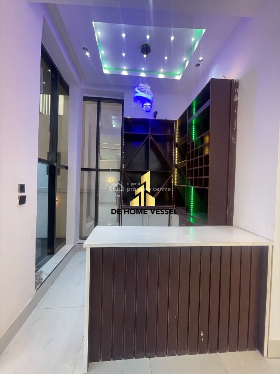 Beautifully Carved 4 Bedroom Fully Detached Home with Bq, Ajah, Lagos, Detached Duplex for Sale