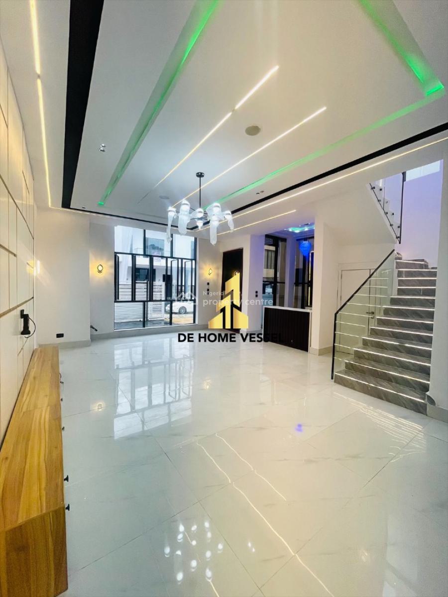 Beautifully Carved 4 Bedroom Fully Detached Home with Bq, Ajah, Lagos, Detached Duplex for Sale