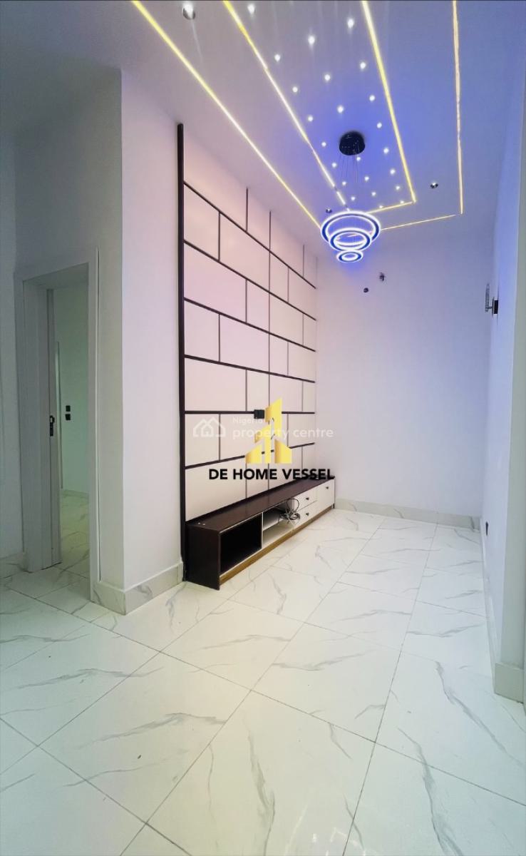 Beautifully Carved 4 Bedroom Fully Detached Home with Bq, Ajah, Lagos, Detached Duplex for Sale