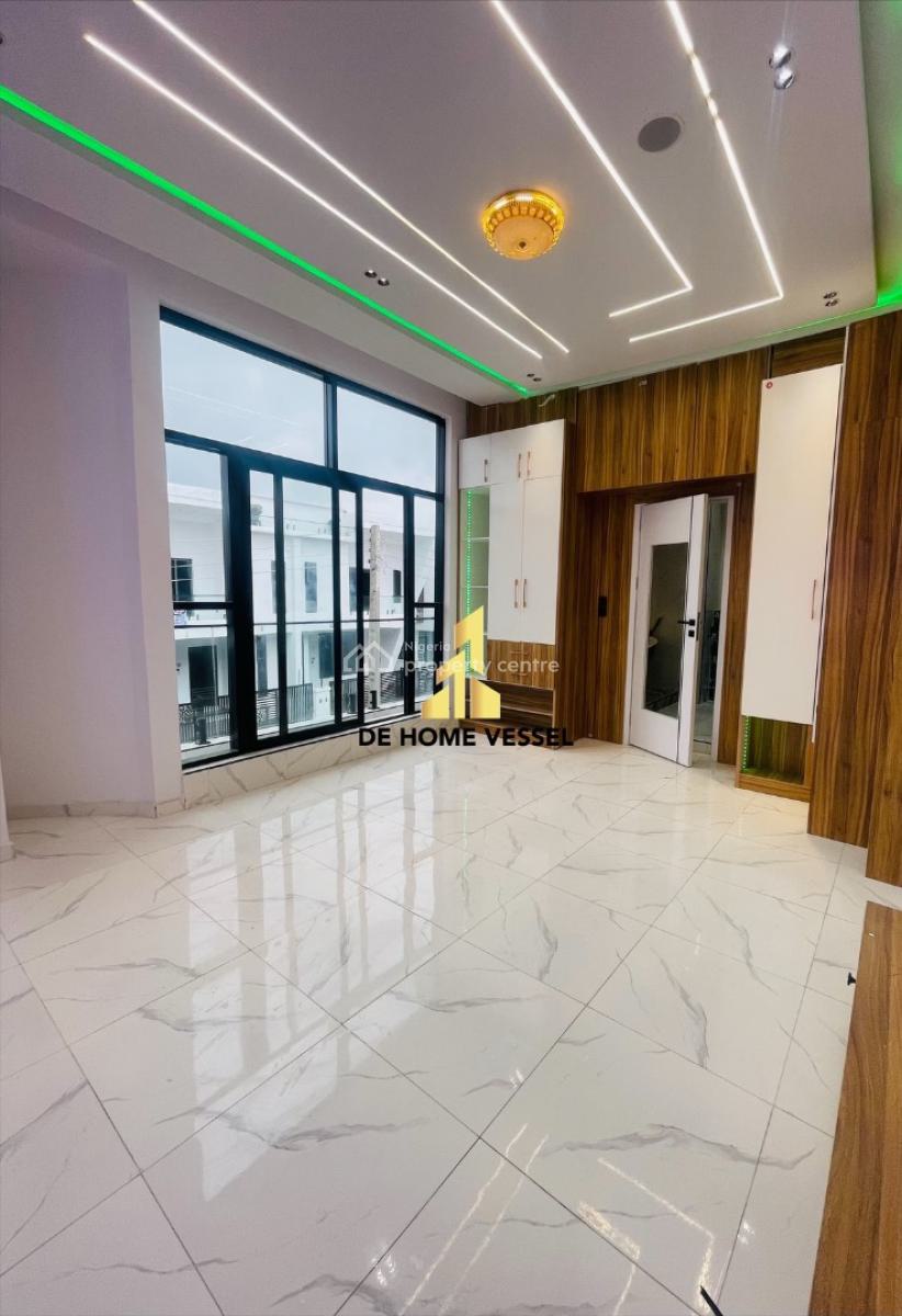 Beautifully Carved 4 Bedroom Fully Detached Home with Bq, Ajah, Lagos, Detached Duplex for Sale