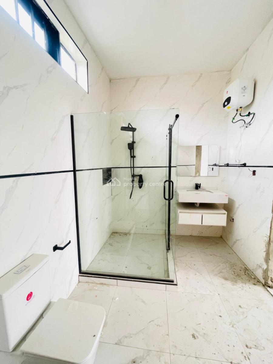 4 Bedroom Semi Detached Duplex with Bq, Lekki, Lagos, Semi-detached Duplex for Sale