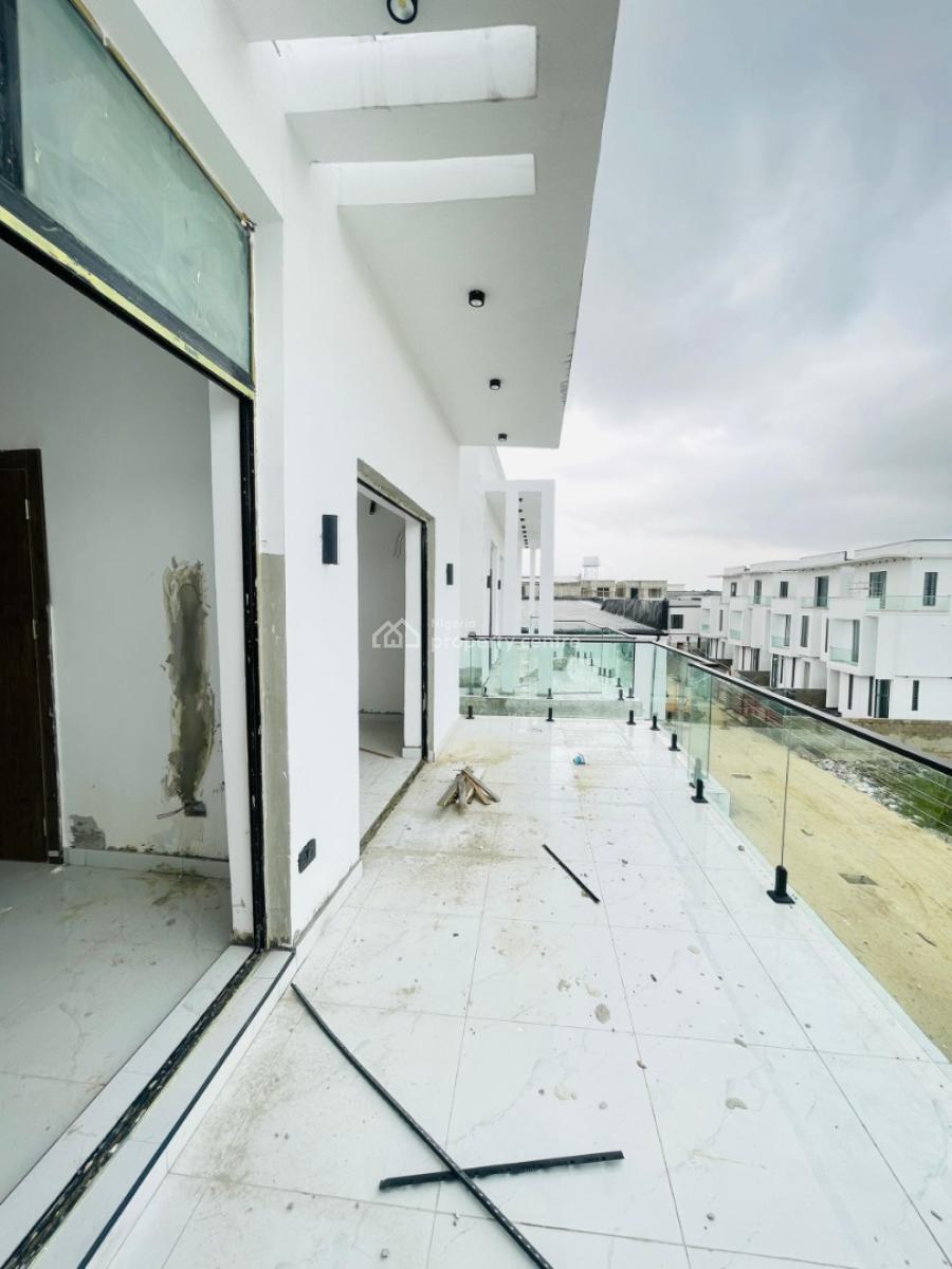 4 Bedroom Semi Detached Duplex with Bq, Lekki, Lagos, Semi-detached Duplex for Sale