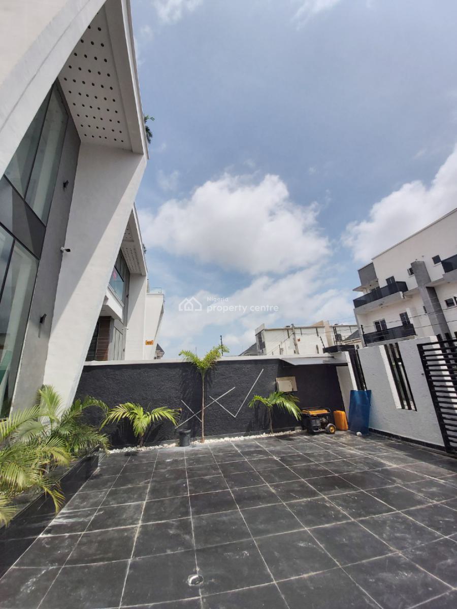 Magnificient 5 Bedroom Duplex with Swimming Pool, Spacious 5 Bedroom Duplex in a Secured Estate, Ajah, Lagos, Detached Duplex for Sale