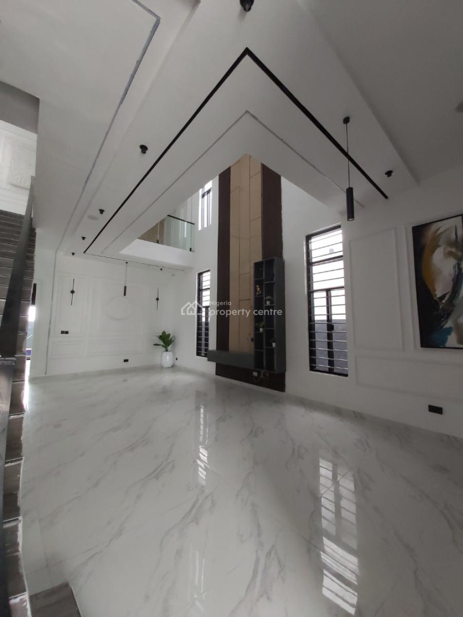 Magnificient 5 Bedroom Duplex with Swimming Pool, Spacious 5 Bedroom Duplex in a Secured Estate, Ajah, Lagos, Detached Duplex for Sale