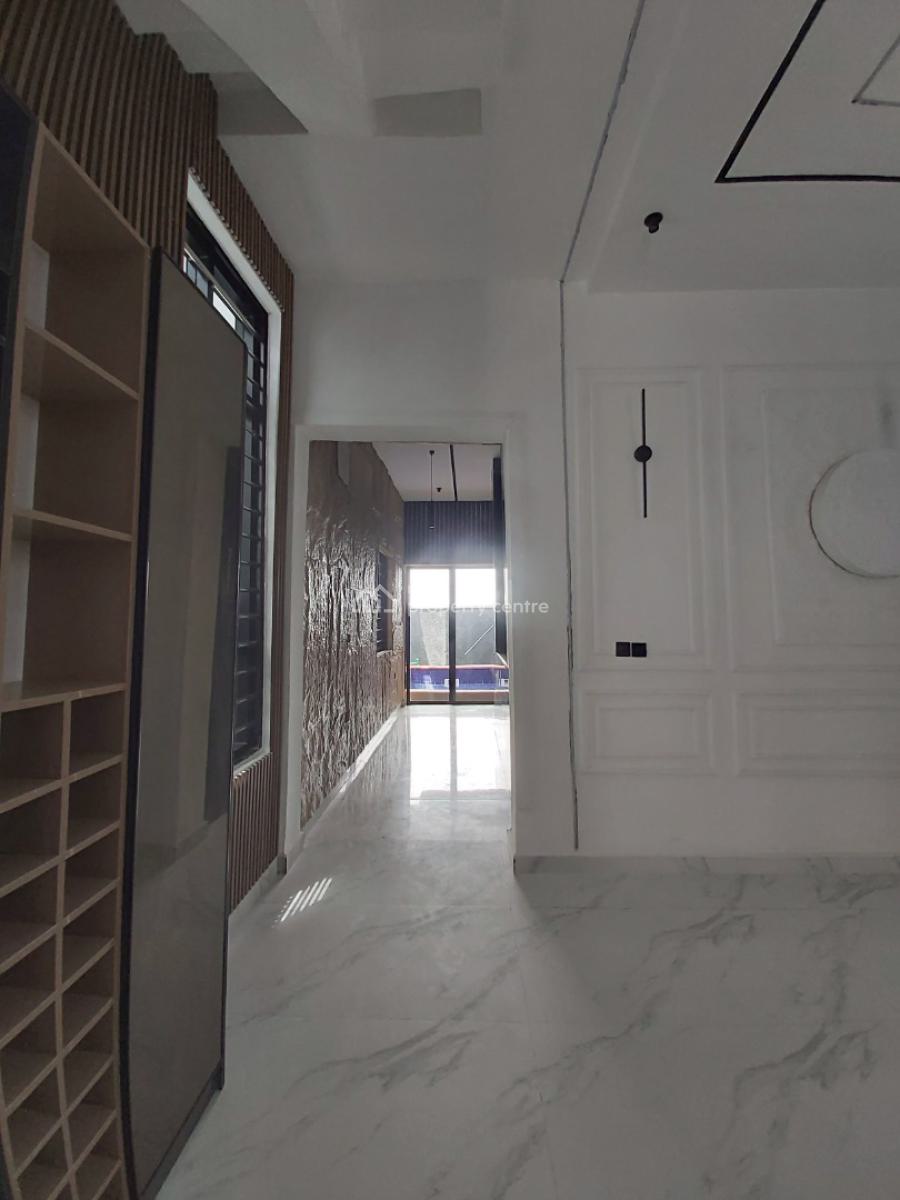 Magnificient 5 Bedroom Duplex with Swimming Pool, Spacious 5 Bedroom Duplex in a Secured Estate, Ajah, Lagos, Detached Duplex for Sale