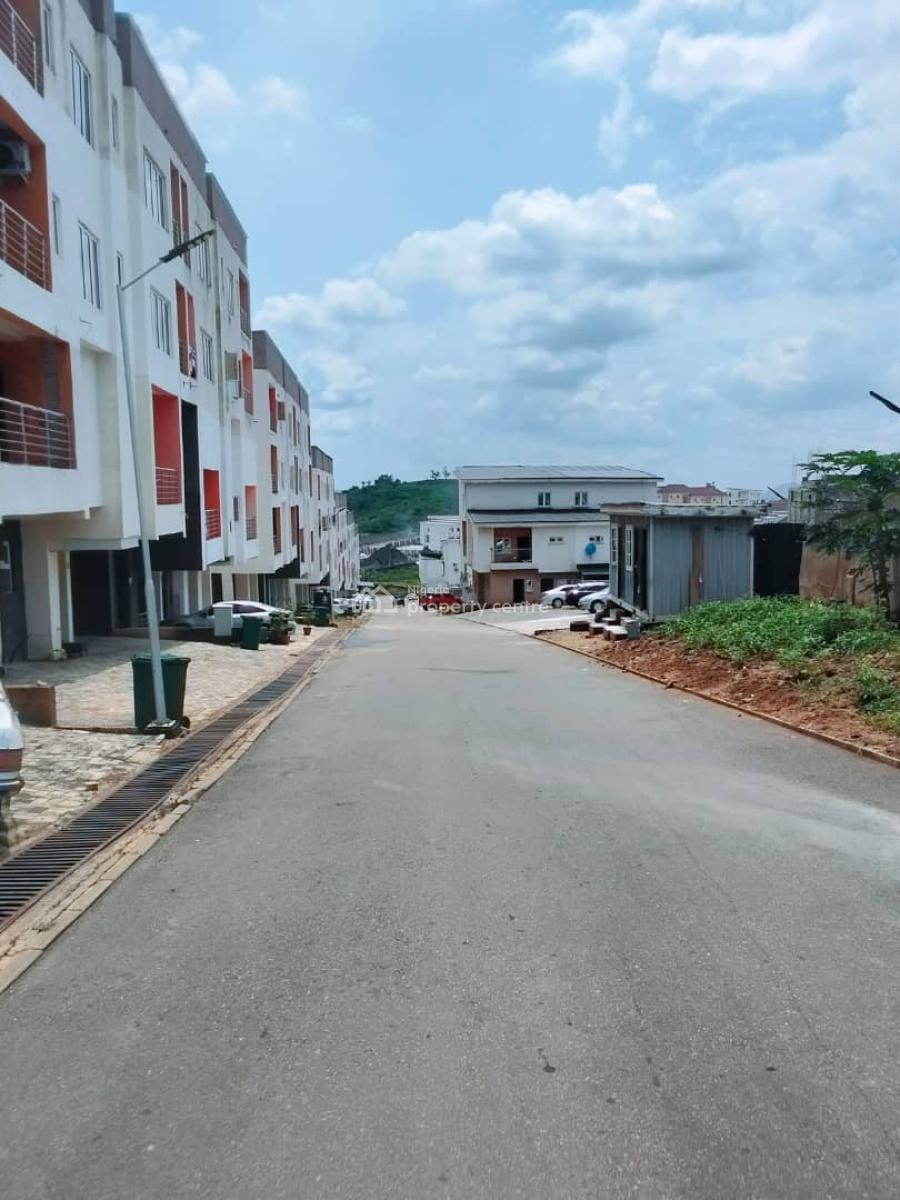 Newly Finished 2 Bedroom Terraced Duplex with Bq, Katampe (main), Katampe, Abuja, Terraced Duplex for Sale
