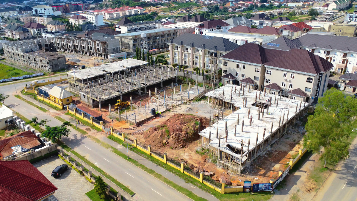 Harbour House - 2 Bedroom Maisonette, Alex Ibru, Guzape District, Abuja, Flat / Apartment for Sale